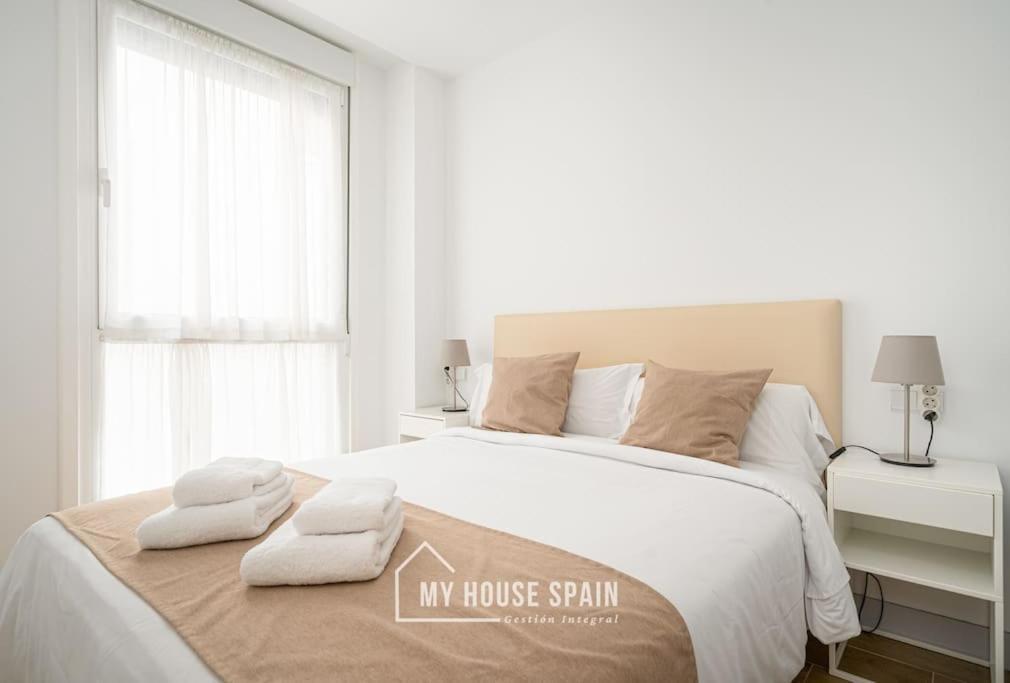 Myhousespain - Maravilloso Apartamento En Хихон Екстериор снимка