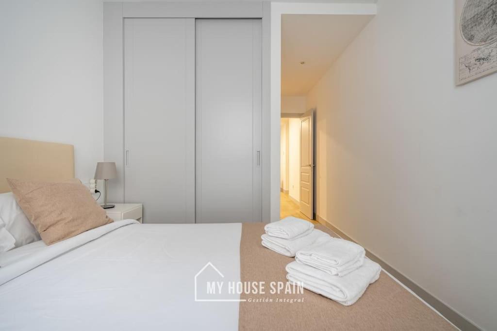 Myhousespain - Maravilloso Apartamento En Хихон Екстериор снимка