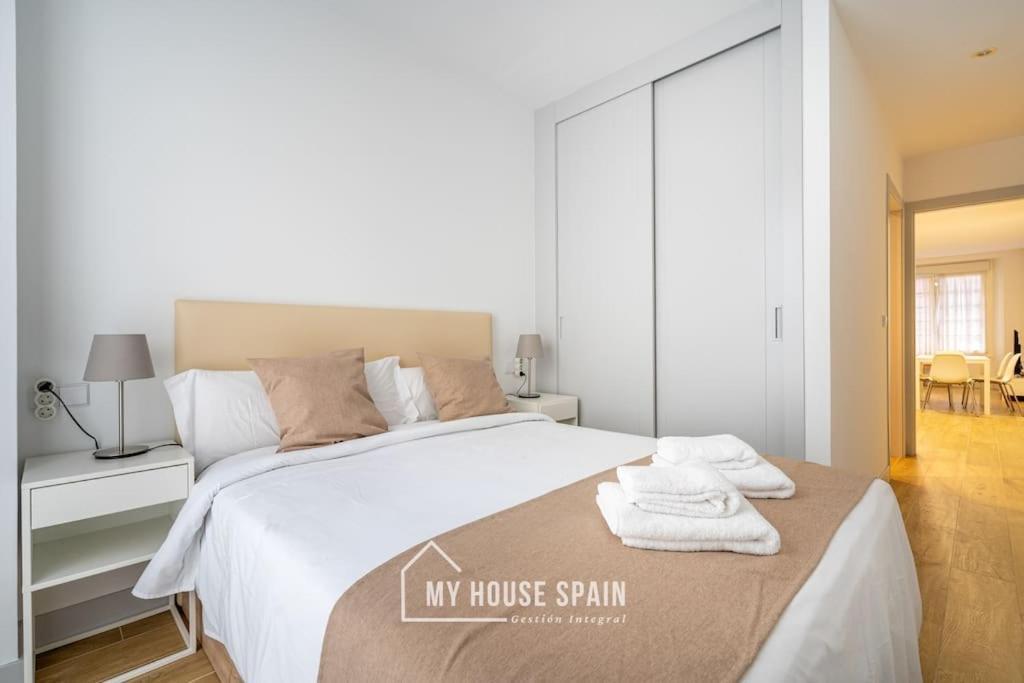 Myhousespain - Maravilloso Apartamento En Хихон Екстериор снимка