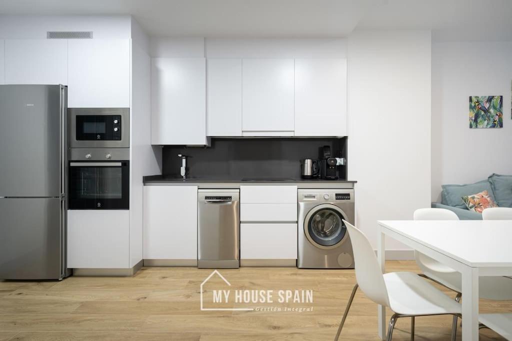 Myhousespain - Maravilloso Apartamento En Хихон Екстериор снимка
